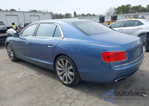 2015 Bentley Flying Spur W12 z USA, uszkodzony, nr VIN SCBEC9ZA0FC041235
